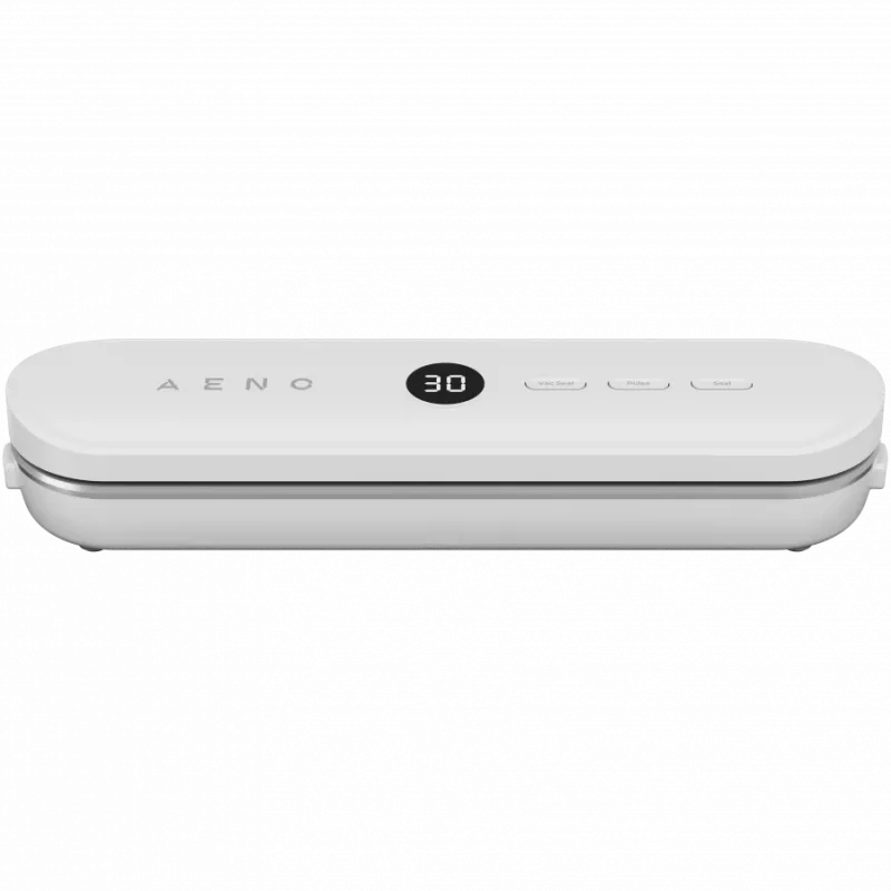Vacuum Sealer, white, LED display, 80W, -65kPa (+/-5kPa)