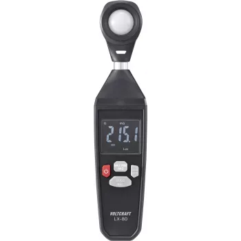VOLTCRAFT LX-80 Luxmeter 0.0 - 200000 lx (VC-13101385)