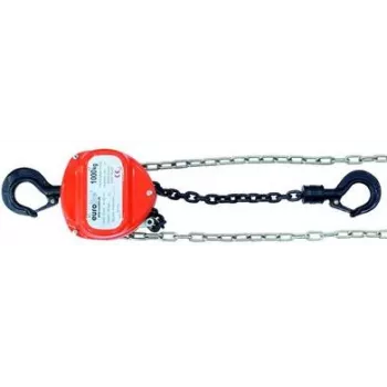 Chain hoist EUROLITE 1.0 t, 10 m lifting height, model 58000114