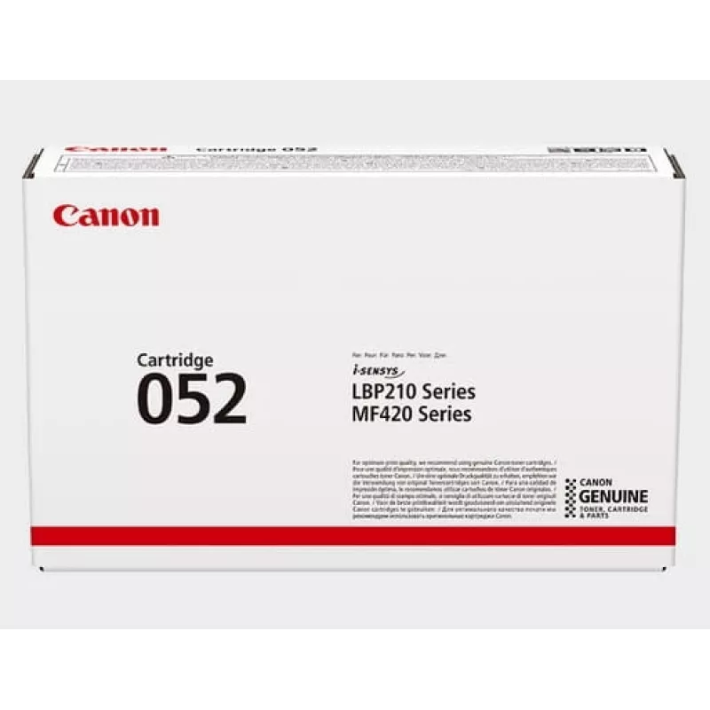 Toner Cartridge Canon Crg-052H 2200C004 2200 pages Black