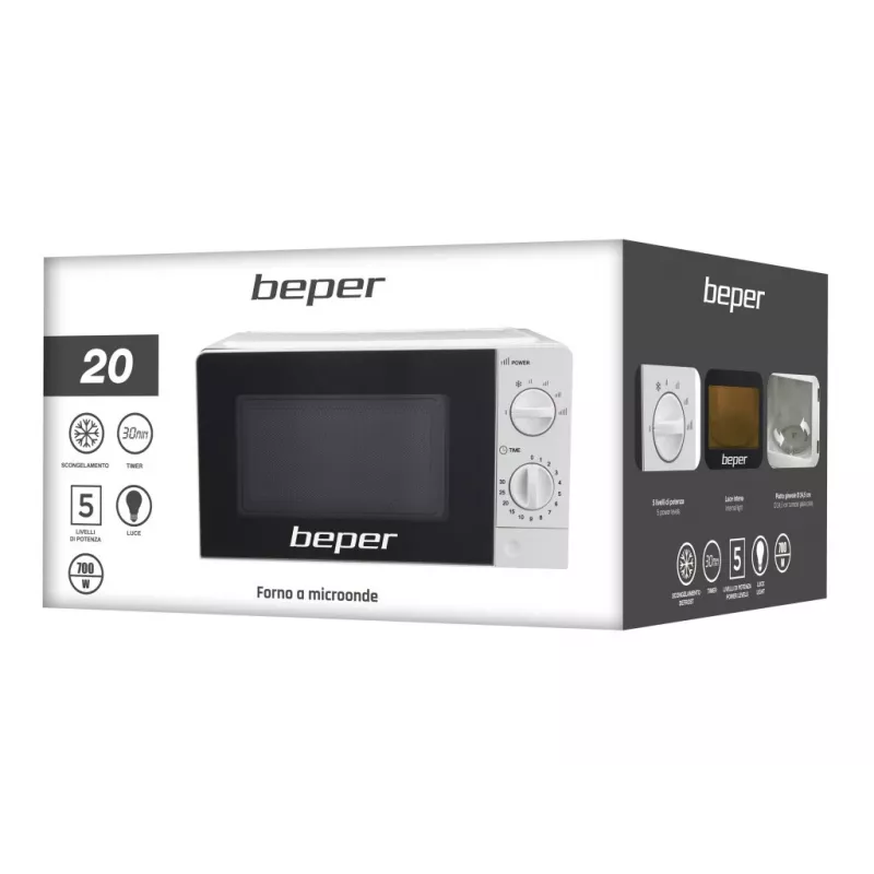 Microwave Beper BF.570, 700W, 20L