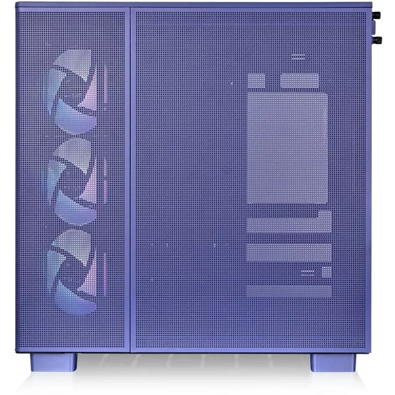 View 380 XL TG ARGB , Tower-Enclosure Violet, Tempered Glass x 2