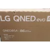 TV LG 86QNED85A3C 86-inch Smart TV with webOS 25, 4K UHD (damaged packaging)