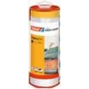 tesa Easy Cover Perfect+ 56571-00000-00 Cover Film Yellow, Transparent (L x B) 33 m x 1.40 m 1 pc(s) (56571-00000-00)