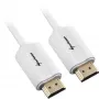 Cable HDMI Plug > HDMI Plug (White, 2 Meter, HDMI 4K)