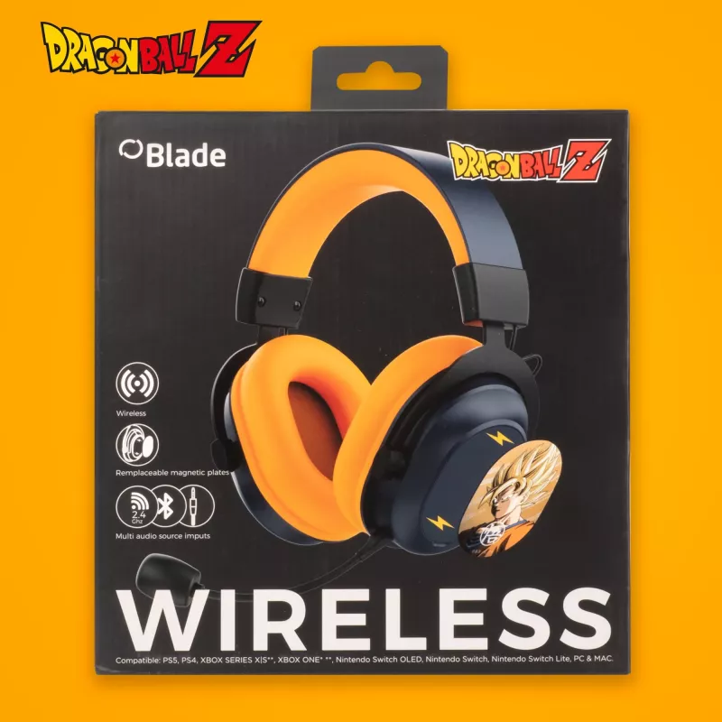 Blade Gaming Headset Dragon Ball Z wireless - Headset (DB2001)