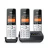 Cordless Phone Gigaset 500A Comfort Trio
