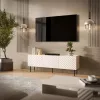 Cama LUCCA 3D TV cabinet 165x40x59 cashmere