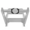Asetek SimSports Front Mount for Podium Brackets - black, 70 mm Bolt Circle