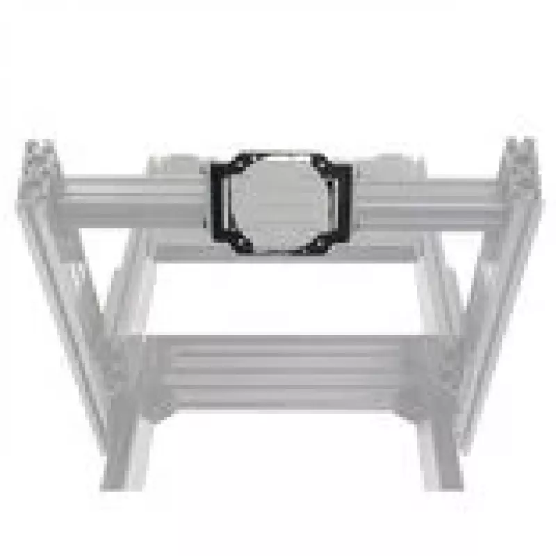 Asetek SimSports Front Mount for Podium Brackets - black, 70 mm Bolt Circle
