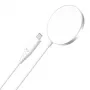 Wireless Charger CHOETECH T518 15W Magnetic White – Qi magnetic wireless charging pad