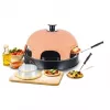 Pizza Maker Emerio PO-115984 6 Pizzas 1200 W Black Orange