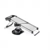 Food slicer GEFU VOLARI G-89541 with stainless steel blades, 1–9 mm slice thickness, compact design
