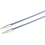 Audio Cable ShiverPeaks 30815-SPP-SLIM 5m 3.5mm Blue