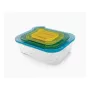 Joseph Joseph Nest storage containers - 4-piece glass set