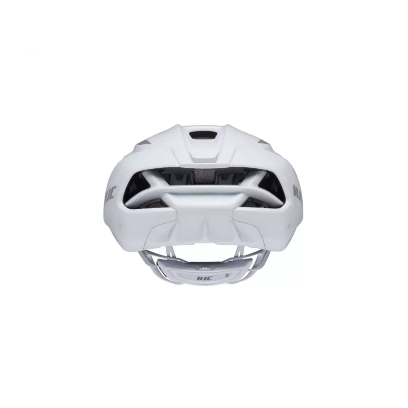Bicycle helmet HJC FURION 3.0 White Size S – cycling protective helmet, small