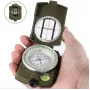 Handheld magnetic compass EYESKEY EK-1001 — zinc alloy, waterproof, 85 mm depth, 175 g