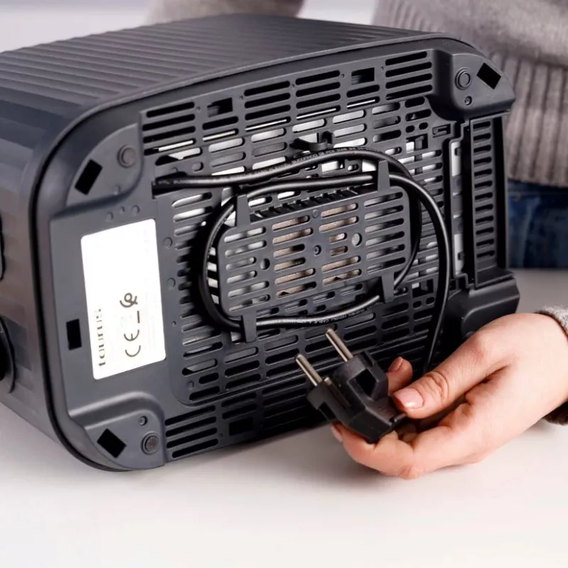 Taurus Jonic Toast Toaster 2 slices 1150 W Black