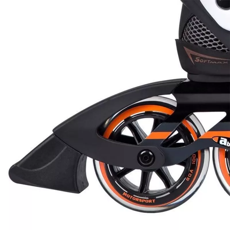 Inline Skates Nils Extreme NA1060S BLACK-ORANGE SIZE. 41