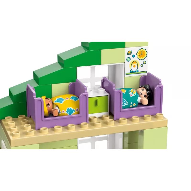 LEGO DUPLO 10470 3 in 1 Modern Family House with Figures