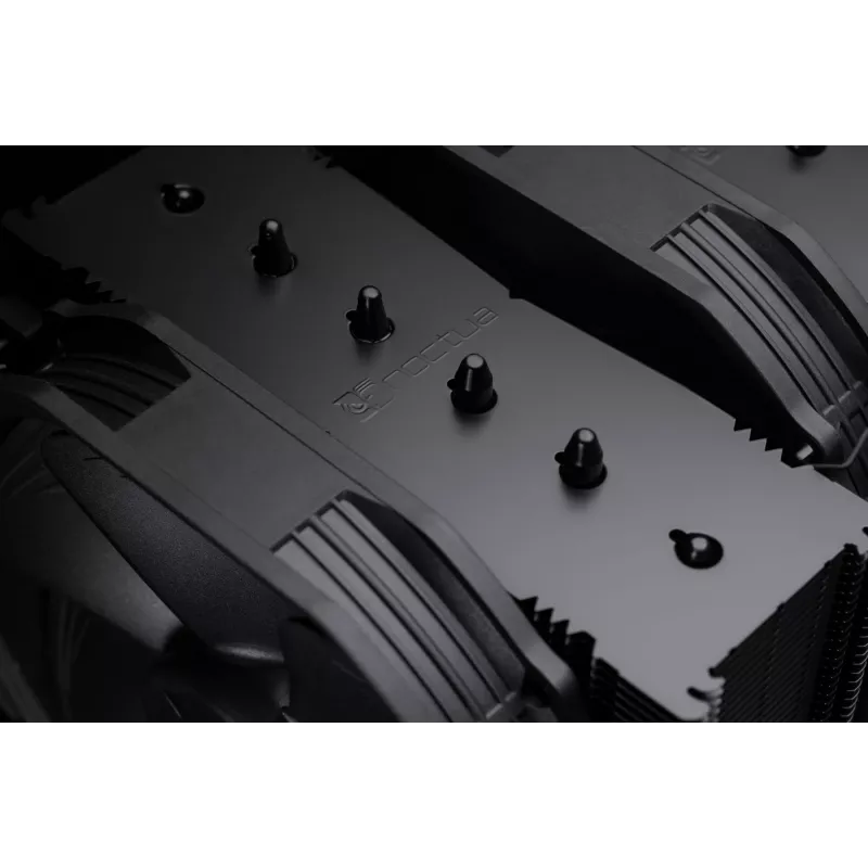 Noctua NH-D15 Chromax Pure Black CPU Cooler with Dual 140m Fans