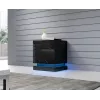 Bedside table lighting set Cama Meble QIU — surface-mounted blue LED, AC powered, 2 pcs