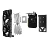 Graphics card PNY GeForce RTX 5050 — 8 GB GDDR6, 2317 MHz, 128-bit, PCIe x8 5.0, dual-fan cooling