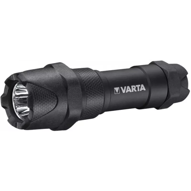 Hand flashlight Varta INDESTRUCTIBLE F10 PRO Black 6W 300lm IP67