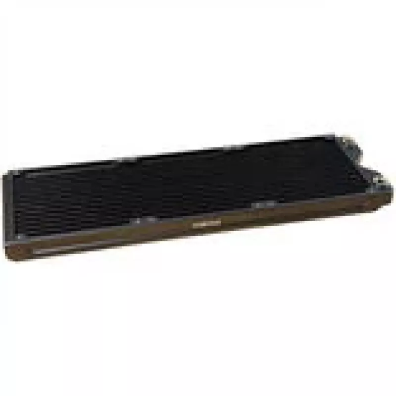 Radiator Alphacool R27-S420 420mm 18 FPI for liquid cooling, 3x120mm fan mounts