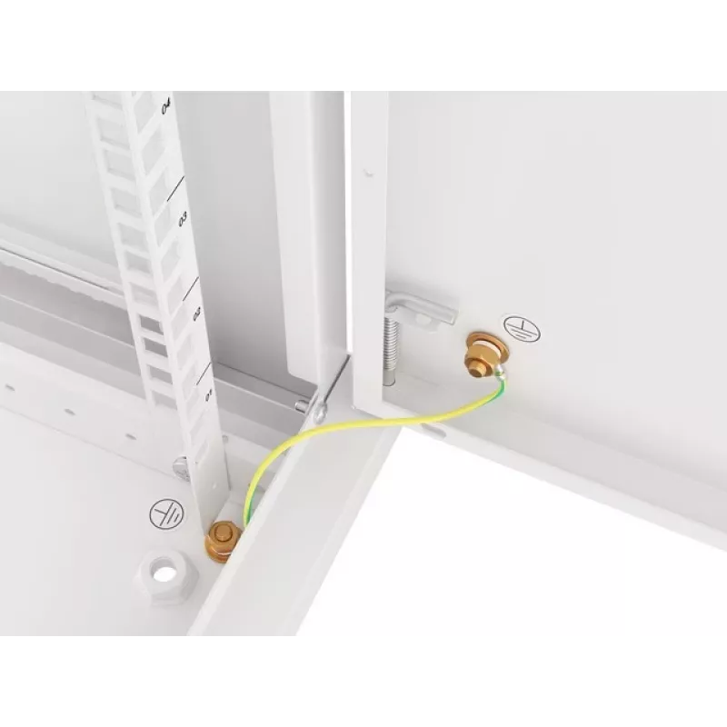 LANBERG WALL MOUNT RACK CABINET 19 9U 600X450