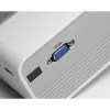 Technaxx TX-127 Standard Throw Projector 2000 ANSI Lumens LCD 1080p (1920x1080) Silver White