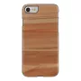 Cover Man&Wood Cappuccino/BL iPhone 7