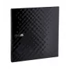 External DVD±RW optical drive ASUS SDRW-08D2S-U Lite, USB 2.0, black, 24x CD / 8x DVD, 142×142×20 mm