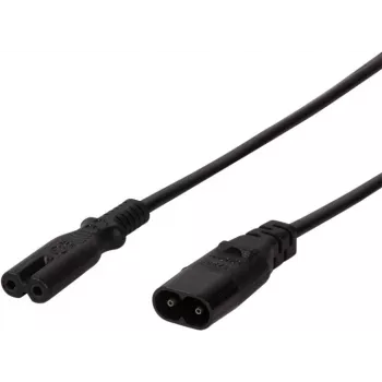 Logilink Power Cable Extension, 2m, Black (CP129)