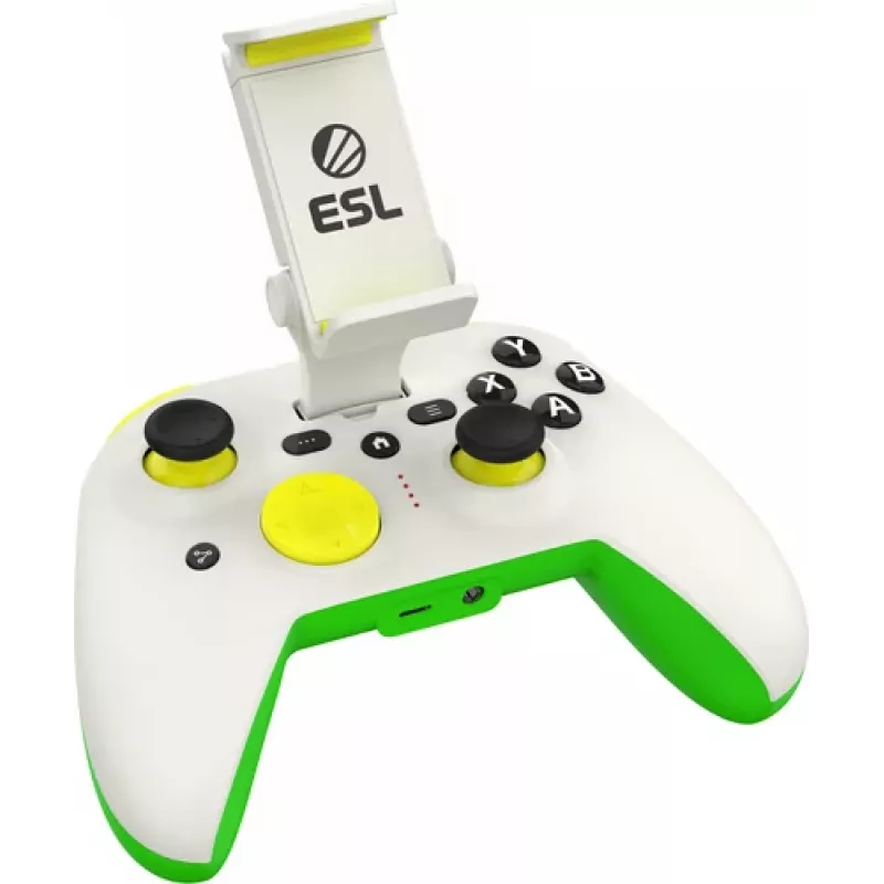 Gamepad RiotPWR RP1925ESL USB Type-C Wired Green White Yellow