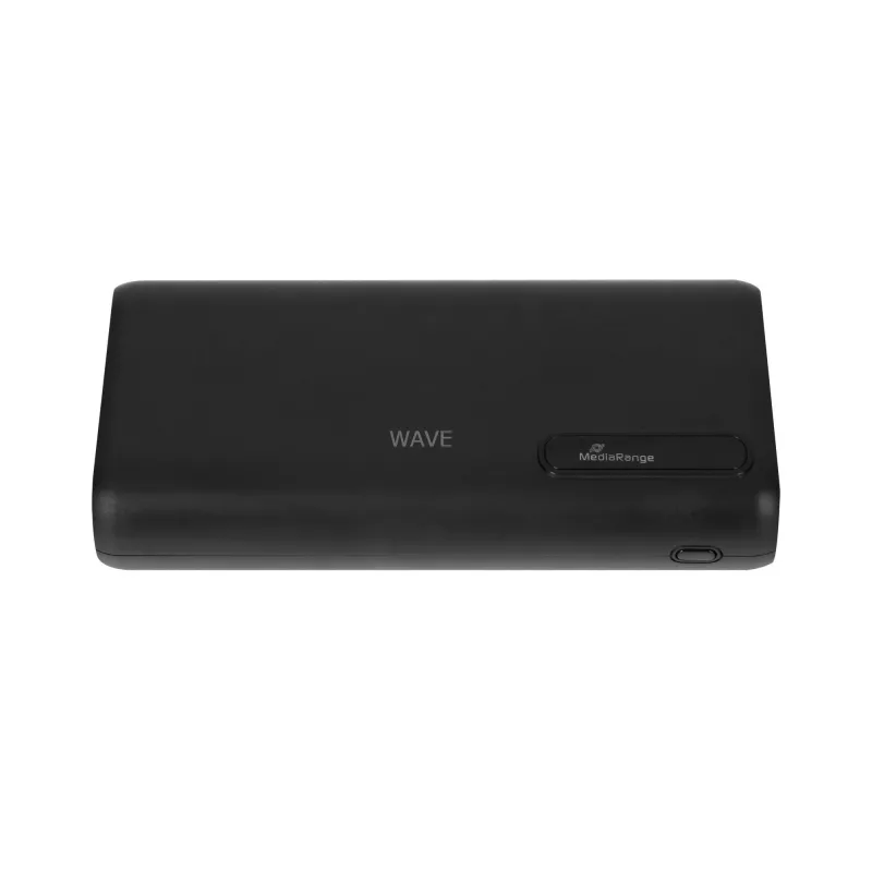 MediaRange MR756 power bank Lithium-Ion (Li-Ion) 20000 mAh Black