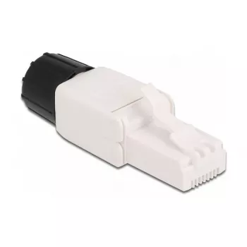 RJ45 plug Cat.6A UTP toolfree DeLOCK 86978