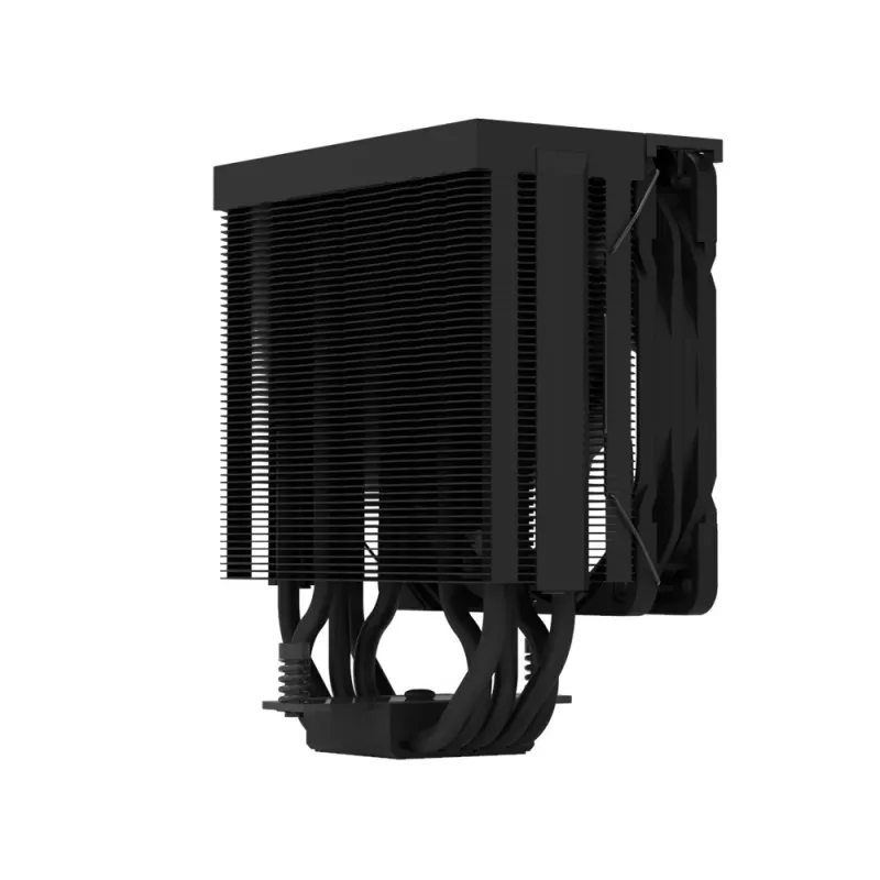 Zalman Raffreddatore per Processore CNPS13X DS, Dissipatore CPU, Black