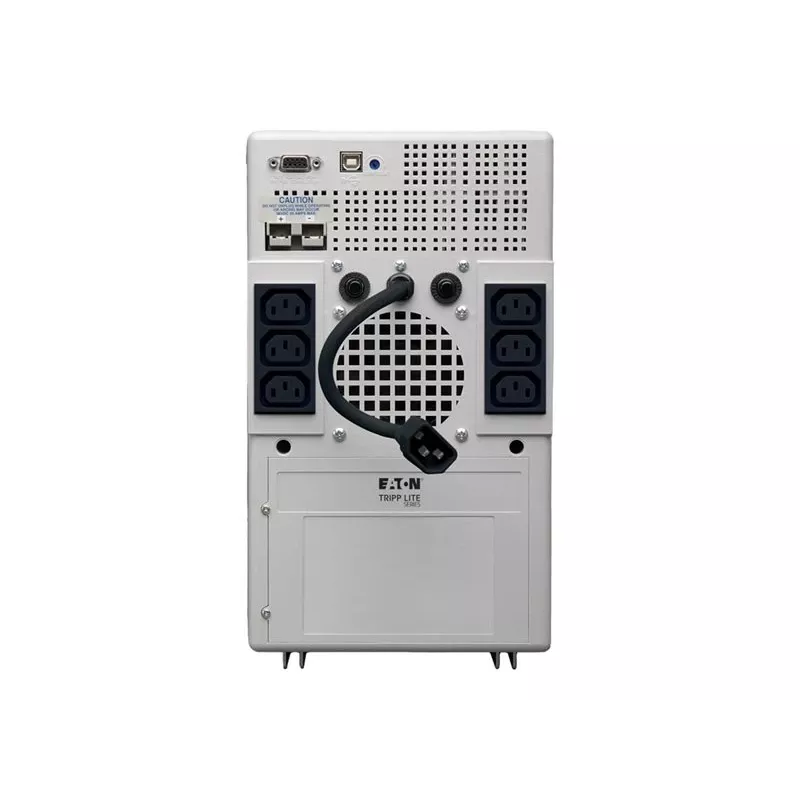 EATON SmartPro 230V 1kVA 750W Medical-Grade Line-Interactive Tower UPS with 6 Outlets Full Isolation Expandable Runtime