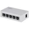 Dahua Technology PoE DH-SF1005L network switch Unmanaged Fast Ethernet (10/100) Power over Ethernet (PoE) Desktop Light grey