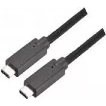 Bachmann 918.190 USB Cable 0,5 m USB 3.2 Gen 2 (3.1 Gen 2) USB C Black (918190)