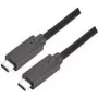 Bachmann 918.190 USB Cable 0,5 m USB 3.2 Gen 2 (3.1 Gen 2) USB C Black (918190)