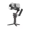 Hand camera stabilizer DJI RS 4 Combo Black Aluminium 12h battery