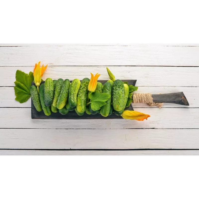 Polan F1 Toraf Cucumber Vegetable Seeds, 5g Pack