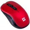 Wireless RF Silent Mouse DEFENDER Gassa MM-105 — Ambidextrous, 1600 DPI, 2.4 GHz, Nano USB Receiver