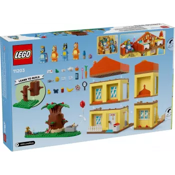 LEGO BLUEY 11203 Bluey's Family House