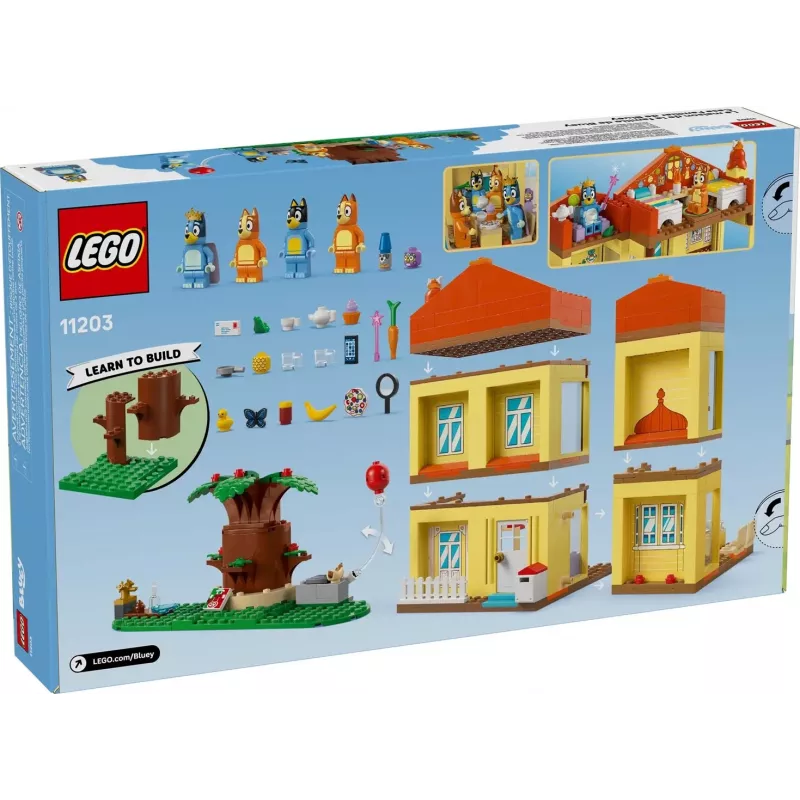 LEGO BLUEY 11203 Bluey's Family House