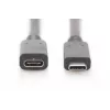 USB Type-C extension cable Digitus AK-300210-015-S