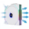 Cooling fan Lian Li UNI FAN TL Wireless LCD ARGB PWM 120mm — wireless controller, LCD display