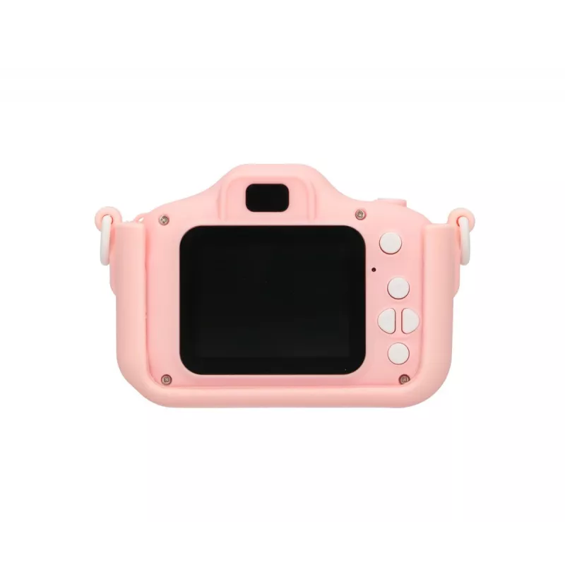 Children's digital camera Extralink H27 SINGLE PINK Pink White 3 years
